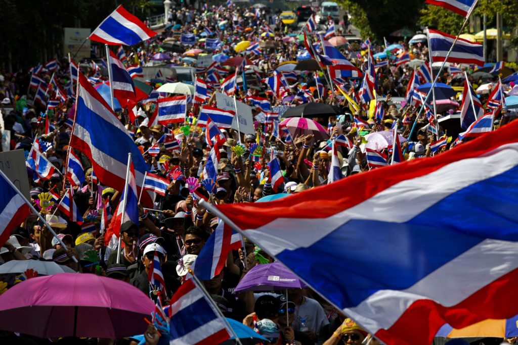 タイの政治的混乱