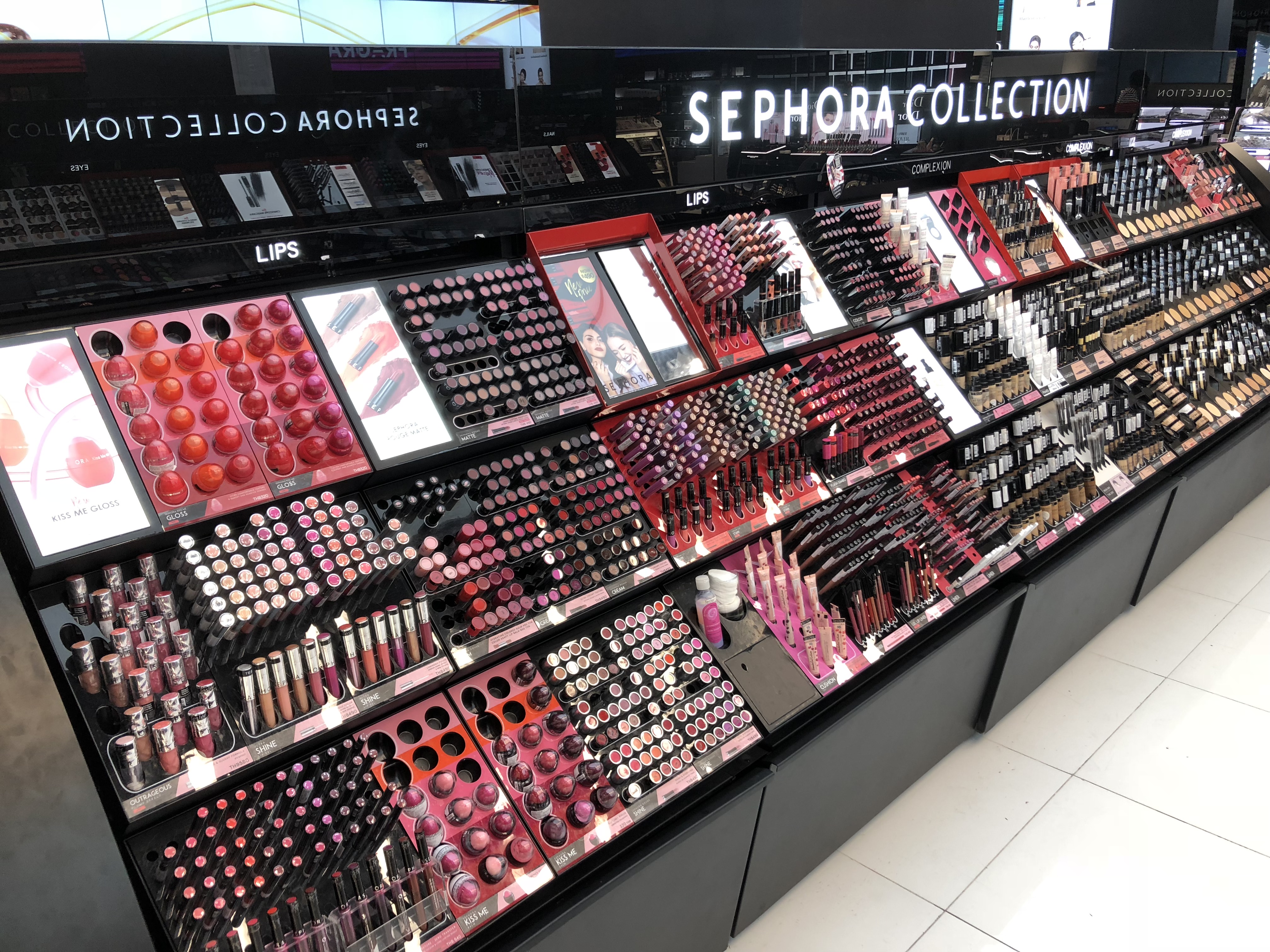 SEPHORA （セフォラ）バンコクで買える世界の超人気コスメショップ