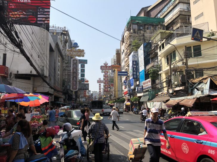 ヤワラート通り バンコクの中華街は中国人旅行者も懐かしむ人気観光地 アジアの歩き方