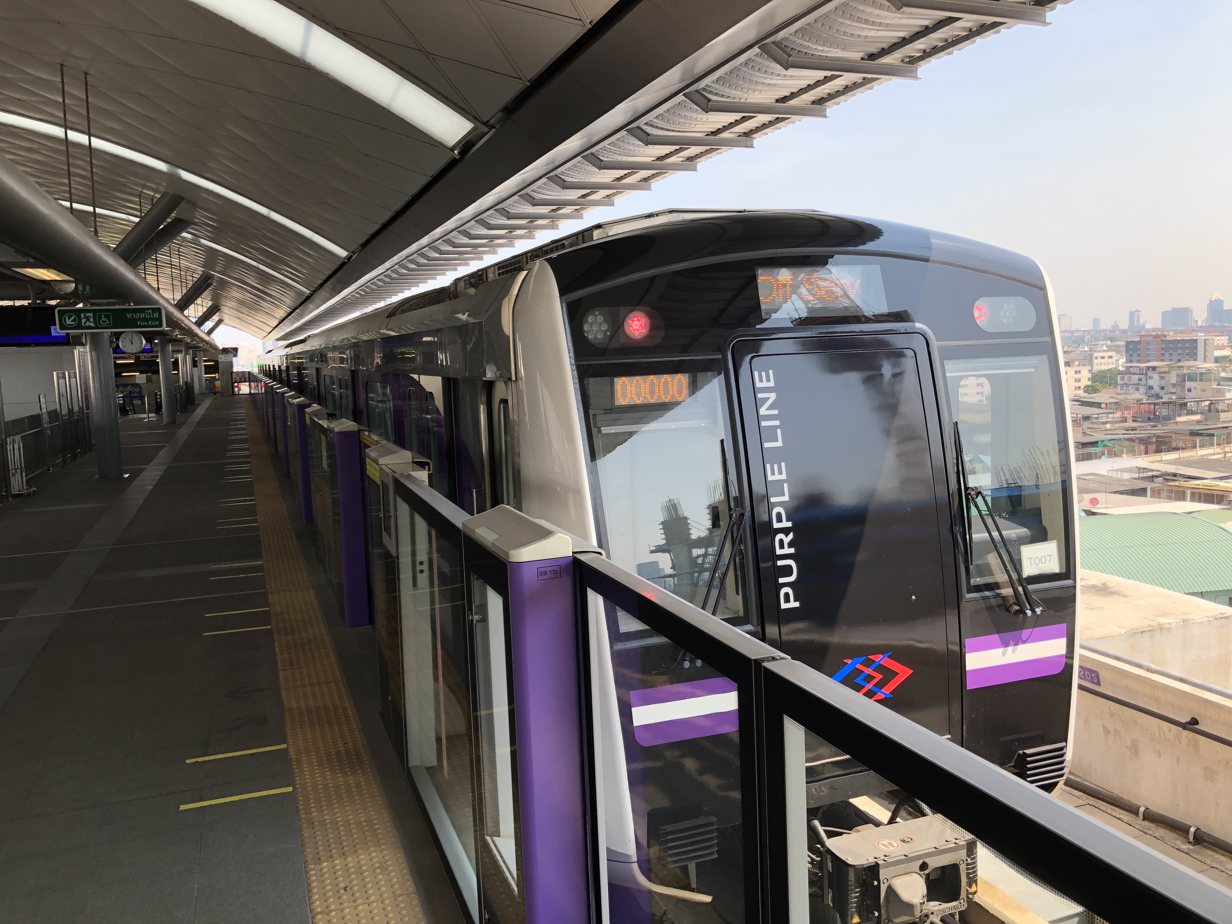 パープルライン バンコクのMRTが延伸で便利に!! 乗り換えや運賃は!? アジアの歩き方