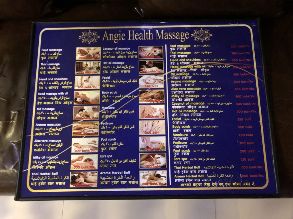 Angie Health Massage