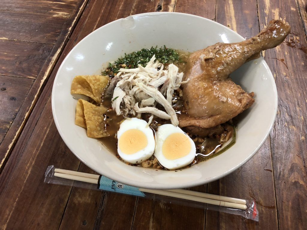 Chicken Noodle Khaokrung