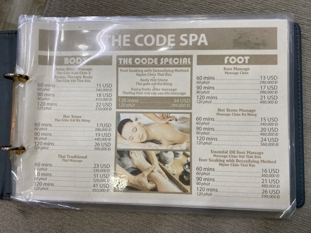 Code spa