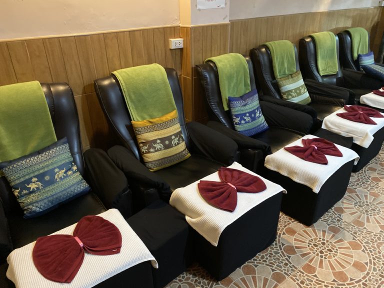 Green Tree Massage スペシャル!? スクンビットソイ22のマッサージ店!! アジアの歩き方