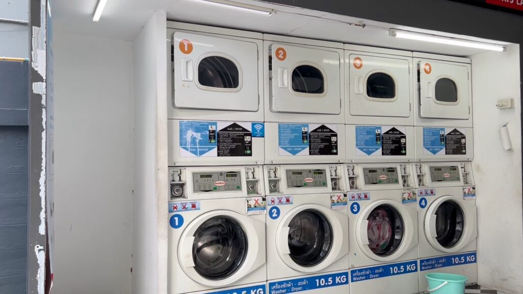 タイ旅行での洗濯事情